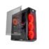 Kuti kompjuteri LC-POWER Gaming 988B Red