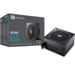 Cooler Master MasterWatt 650 Bronze Rated Power Supply overview