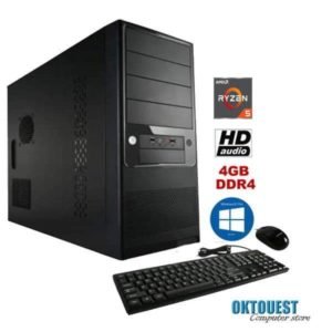 Kompjuter Business Ryzen 5-2600