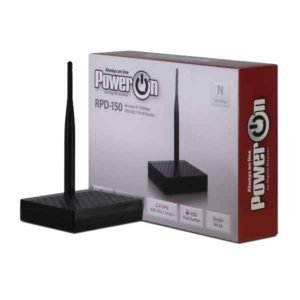 Access Point 150MBPS Power ON RPD-150