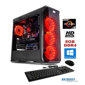 Kompjuter Gaming AMD Ryzen 5 2600 Six Core