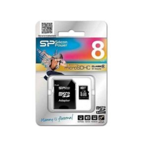 SILICON POWER MICRO SDHC 8GB