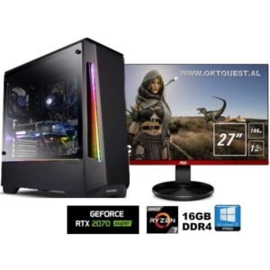 Gaming Kompjuter Ryzen 7 RTX 2070 8GB