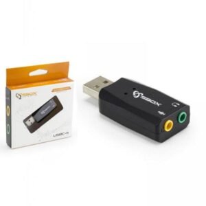 USB SOUND ADAPTER SBOX USBC-11